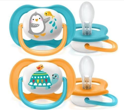 AVENT Philips Scf080/07 Ultra Air Animals Emzik 6-18 Ay Erkek
