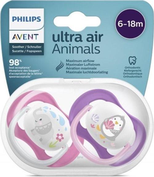 Scf080-08 Ultra Air Emzik 6-18 Ay Kız