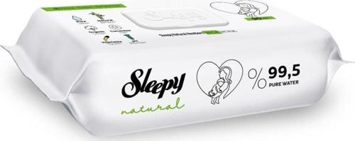 Natural Yenidoğan Islak Bebek Bakım Havlusu 90 Yaprak