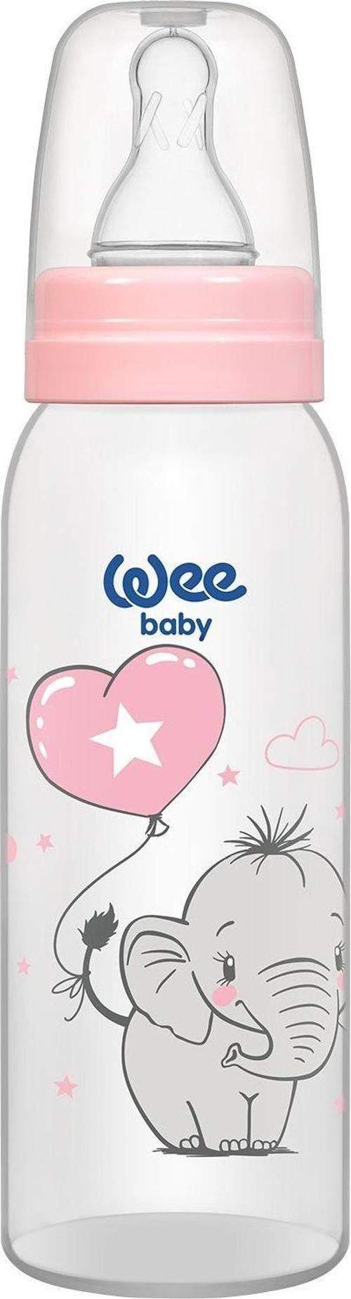 Klasik Pp Biberon 250 Ml - Pembe