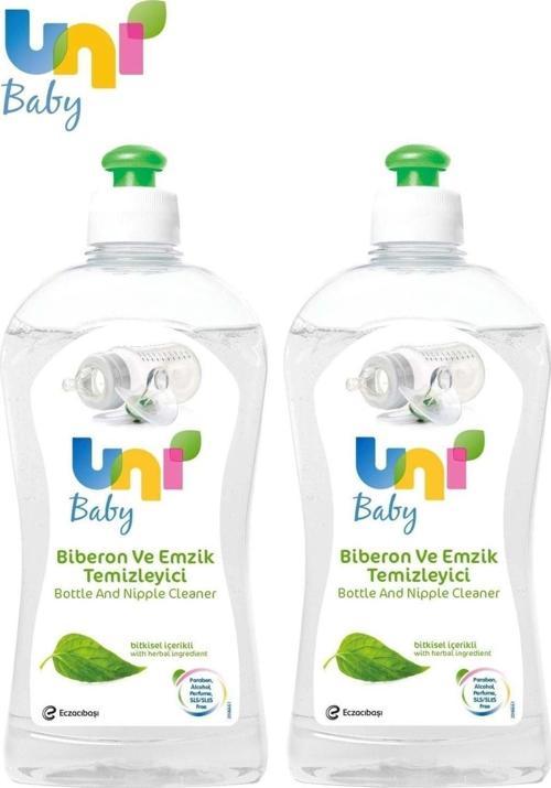 Biberon Ve Emzik Temizleyici 500Ml (Yeni) 2 Li Set