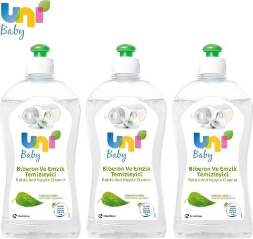 Biberon Ve Emzik Temizleyici 500Ml (Yeni) 3 Lü Set