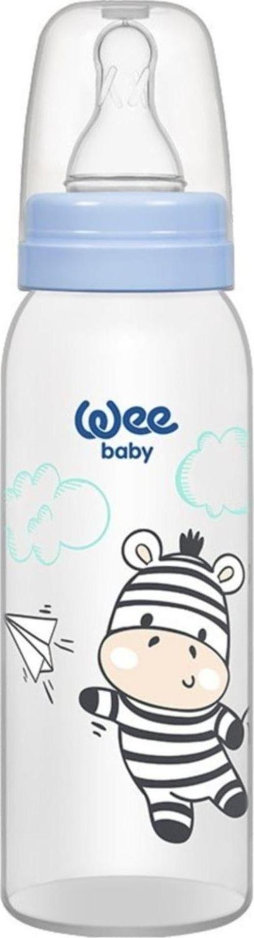 852 Klasik Pp Biberon 250 Ml Mavi 0-6 M+