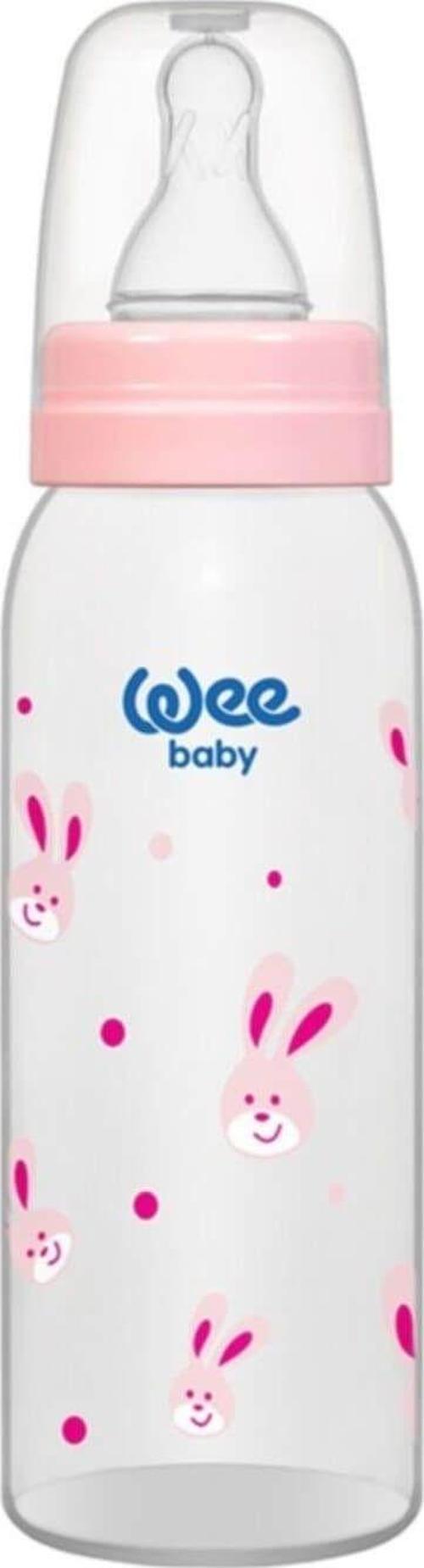 852 Klasik Pp Biberon 250 Ml Pembe