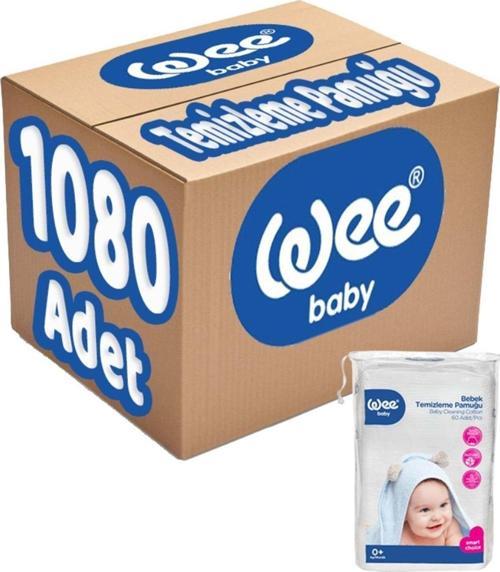 Bebek Temizleme Pamuğu 1080 Adet (18Pk*60)