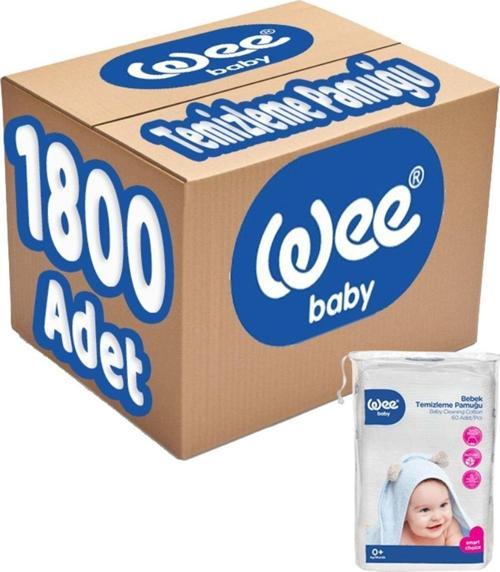 Bebek Temizleme Pamuğu 1800 Adet (30Pk*60)