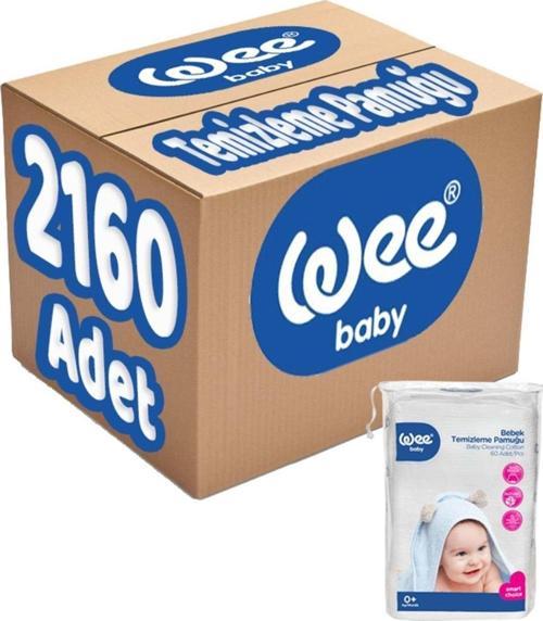 Bebek Temizleme Pamuğu 2160 Adet (36Pk*60)