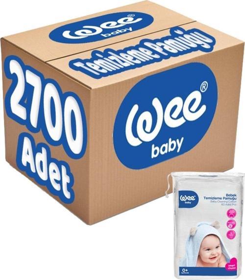 Bebek Temizleme Pamuğu 2700 Adet (45Pk*60)