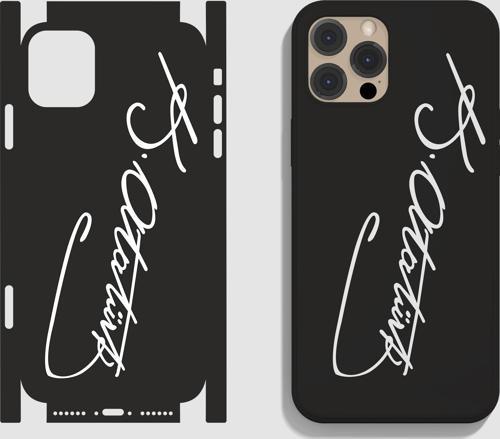 İphone 6 Atatürk İmza Fullbody Arka Kaplama