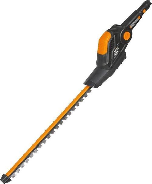 WA0308 WG349E ile Uyumlu 45CM Profesyonel Açı Ayarlı Çit Budama Aparatı, Başlığı