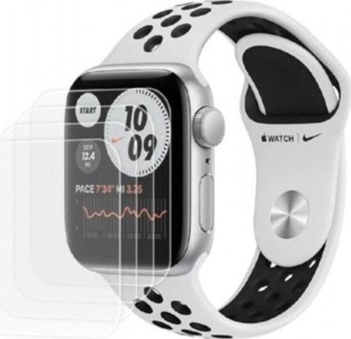 Watch Nike Series 6 40Mm Ön Darbe Emici Ekran Koruyucu Nano Cam (4 Adet)