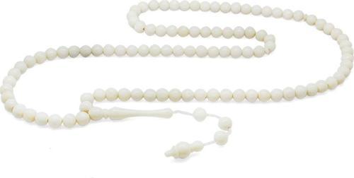 Sistemli Küre Kesim 99luk Deve Kemiği Tesbih