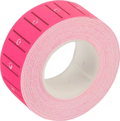 Fiyat Etiketi Pembe (10 lu Paket)