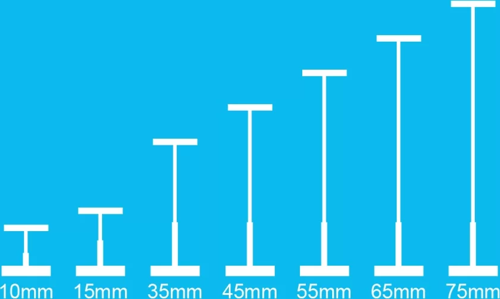 Kılçık Şeffaf 65 mm 5.000'li Kutu