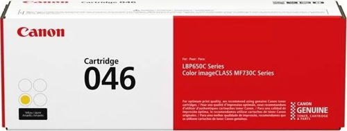 1247C002 CRG-046Y LAZER SARI TONER