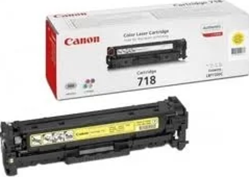 2659B002 CRG-718Y SARI TONER 2.900 SAYFA / MF8300
