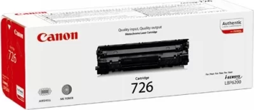 3483B002 CRG-726 LAZER TONER 2.100 SYF.