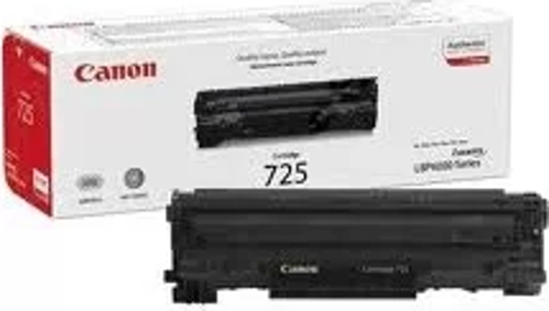 3484B002 CRG-725 SIYAH TONER 1600 SAYFA
