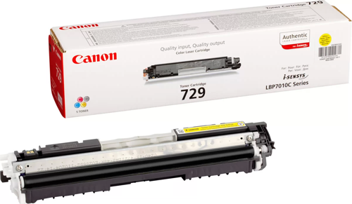 4367B002 CRG-729Y SARI TONER