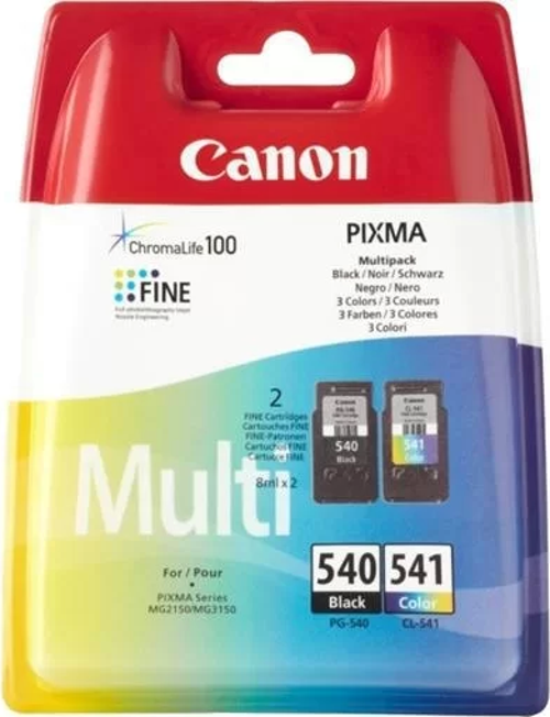 5225B006 PG-540BK/CL-541 KARTUS 2LI PAKET