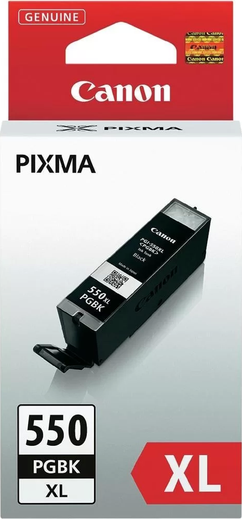 6431B001 PGI-550PGBK Y.K. SIYAH KARTUS