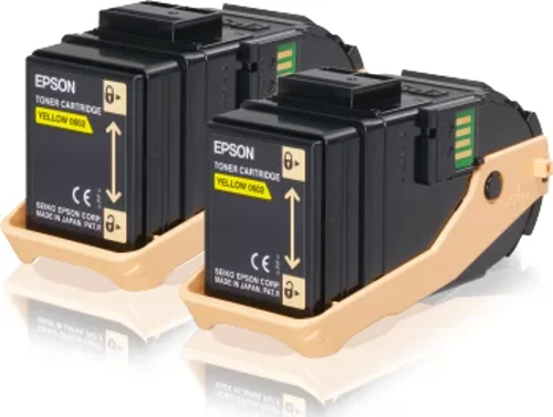 C13S050606 IKILI YELLOW TONER-AL-C9300DN, AL-C9300DTN, A
