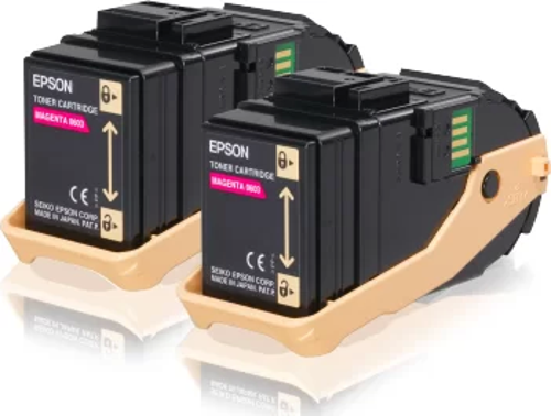 C13S050607 IKILI MAGENTA TONER-AL-C9300DN, AL-C9300DTN,