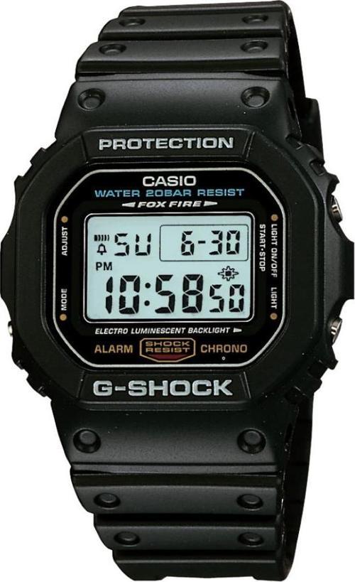 Casio G-Shock Dw-5600Vt Ön Darbe Emici Ekran Koruyucu Nano Cam (4 Adet)