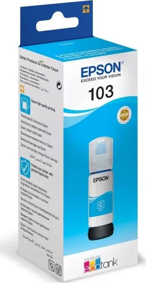 C13T00S24A 103 ECOTANK CYAN İNK BOTTLE