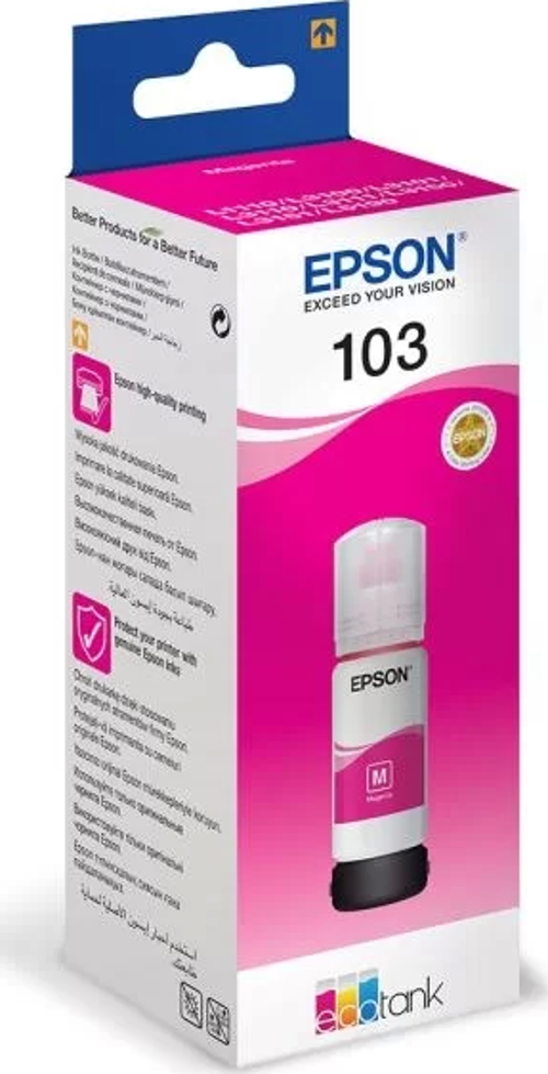 C13T00S34A 103 ECOTANK MAGENTA İNK BOTTLE