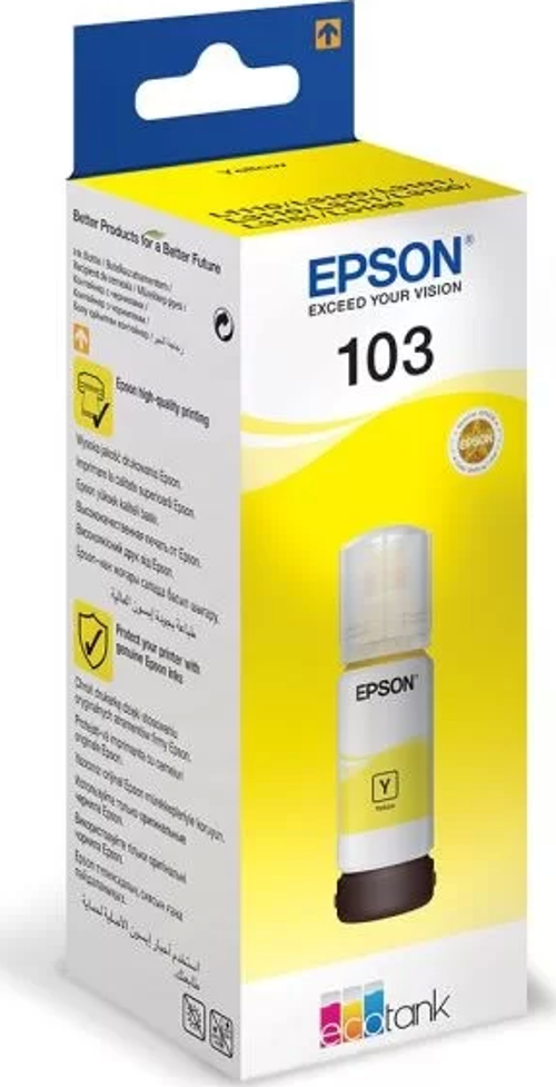 C13T00S44A 103 EcoTank Yellow ink