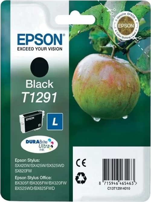 C13T12914022 SIYAH KARTUS 11 2 ML-L 500SF-B42W/BX305F/BX320/BX525/BX625 7 ML-L