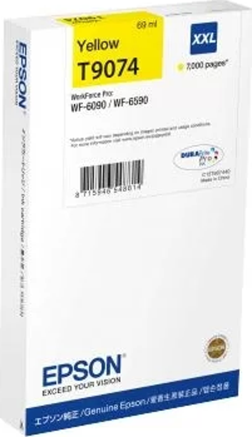 C13T907440 WF-6XXX SERİES INK CARTRİDGE XXL YELLOW