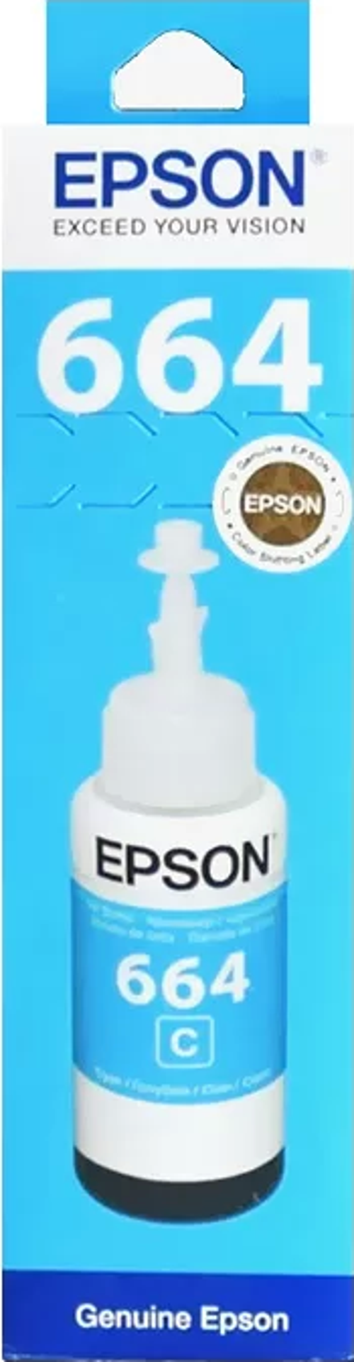 T664 C13T66424A MAVİ MÜREKKEP KARTUŞ 70ml (L100 L200 L300 L500 L1300)