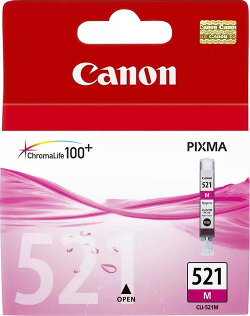CLI-521M KIRMIZI KARTUŞ (MP540 MX860 İP3600 MP560 MX870)