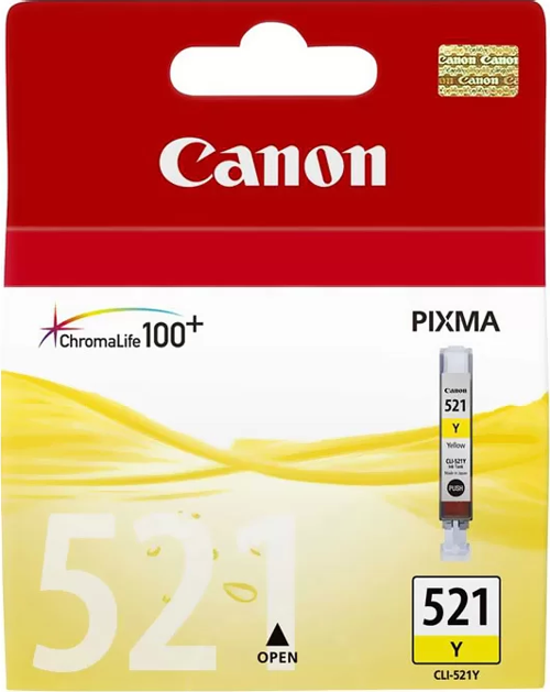 CLI-521Y SARI KARTUŞ (MP540 MX860 İP3600 MP560 MX870)