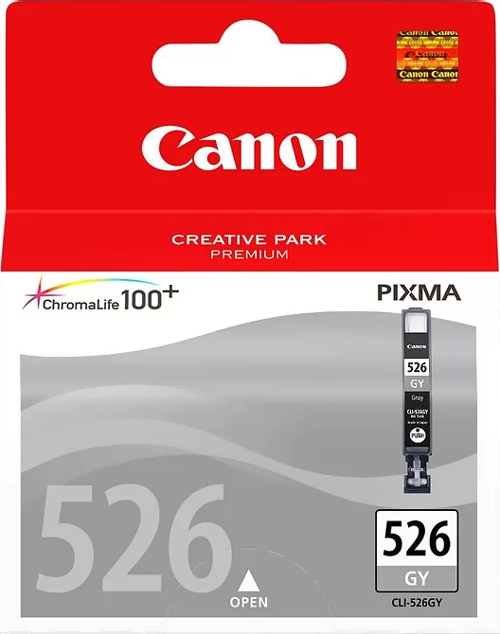 CLI-526GY GRİ KARTUŞ 500 SAYFA (MG6150 İP4850 MG5350 MX715 MX895)
