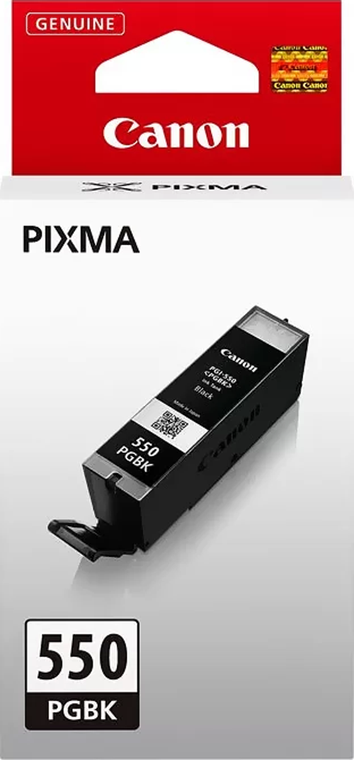 PGI-550PGBK SİYAH KARTUŞ 300 SAYFA (MG5450 MX925 MG6650 İP8750 İX6850)