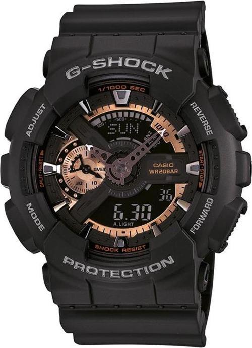 Casio G-Shock Ga-110Rg Ön Darbe Emici Ekran Koruyucu Nano Cam (4 Adet)