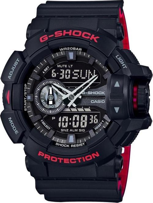 Casio G-Shock Ga-400Hr Ön Darbe Emici Ekran Koruyucu Nano Cam (4 Adet)