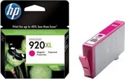 CD973AE (920XL) MACENTA YUKSEK KAPASITELI MUREKKEP KARTUSU 700 SAYFA