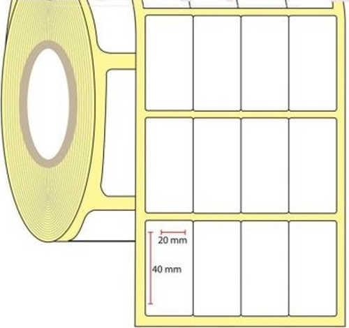 ECO TERMAL SANDVİÇ ETİKET 40X20 4000Lİ
