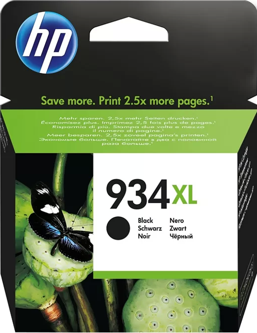 C2P23AE 934XL SİYAH MÜREKKEP KARTUŞ 1000 SAYFA YÜKSEK KAPASİTE (PRO 6830 PRO 6230)