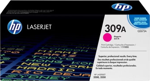 OUTLET HP Q2673A 308A KIRMIZI LAZER ORJİNAL TONER 4000 SAYFA (3500 3700)