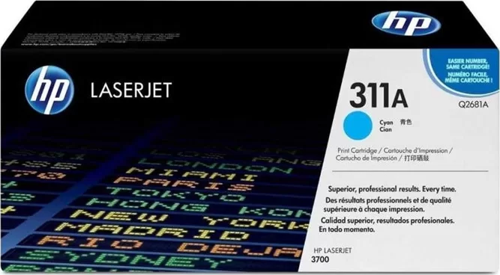 OUTLET HP Q2681A 311A MAVİ ORJİNAL TONER 6000 SAYFA (3700)
