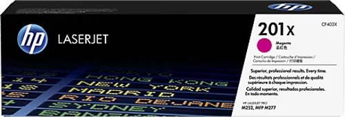 CF403X (201X) MACENTA YUKSEK KAPASITELI TONER 2.300 SAYFA