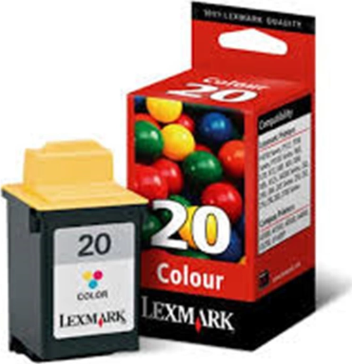 OUTLET LEXMARK 15M0120 20 RENKLİ ORJİNAL KARTUŞ 270 SAYFA (F4270 IJ3200 X6570 Z11 Z53)