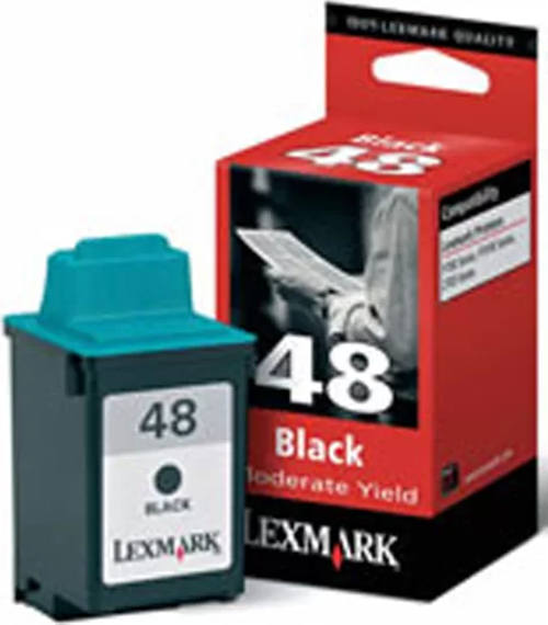 OUTLET LEXMARK 17G0648E 48 SİYAH ORJİNAL KARTUŞ 225 SAYFA (P704 P707 P3120 Z705 Z715)
