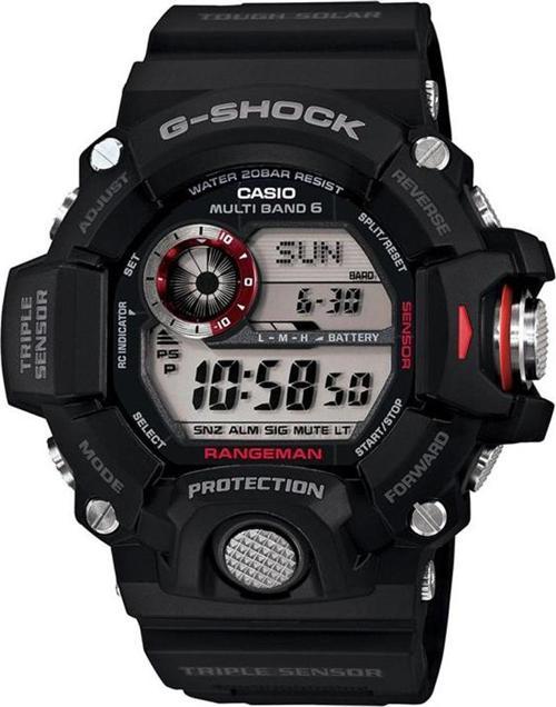 Casio G-Shock Gw-9401Kj Ön Darbe Emici Ekran Koruyucu Nano Cam (4 Adet)