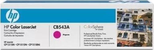 CB543A (125A) MACENTA TONER 1.400 SAYFA